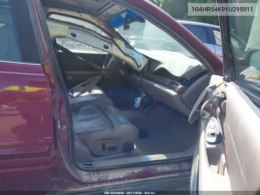 2000 Buick Lesabre Limited VIN: 1G4HR54K9YU295911 Lot: 45344606