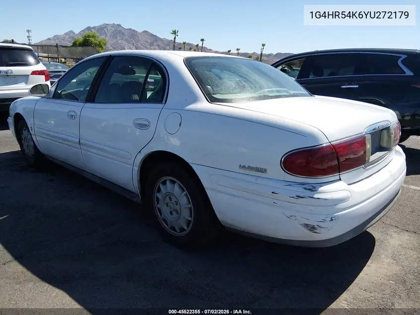 2000 Buick Lesabre Limited VIN: 1G4HR54K6YU272179 Lot: 45522355