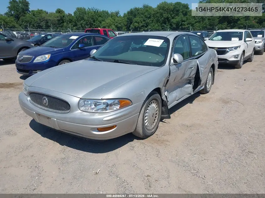 2000 Buick Lesabre Custom VIN: 1G4HP54K4Y4273465 Lot: 45566267