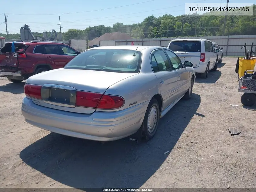 2000 Buick Lesabre Custom VIN: 1G4HP54K4Y4273465 Lot: 45566267