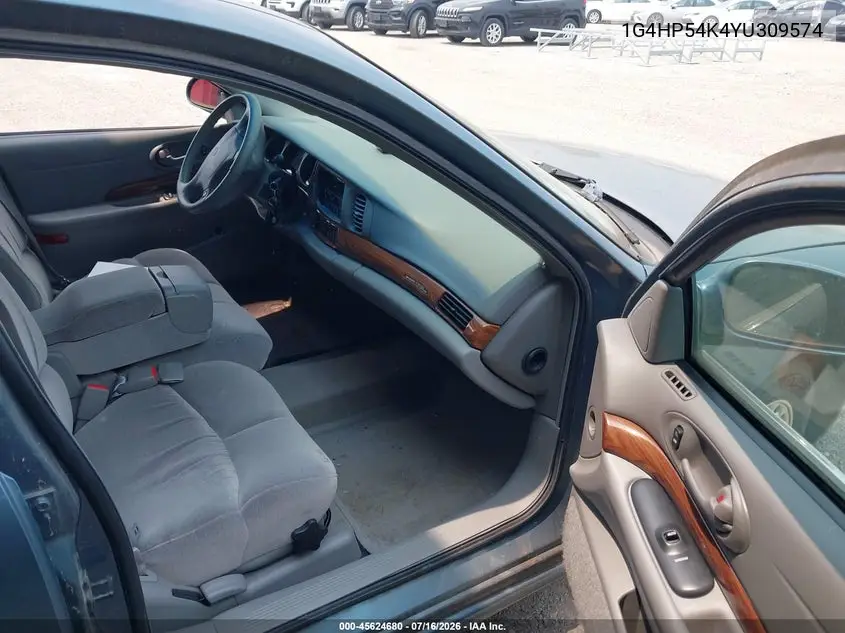 2000 Buick Lesabre Custom VIN: 1G4HP54K4YU309574 Lot: 45624680