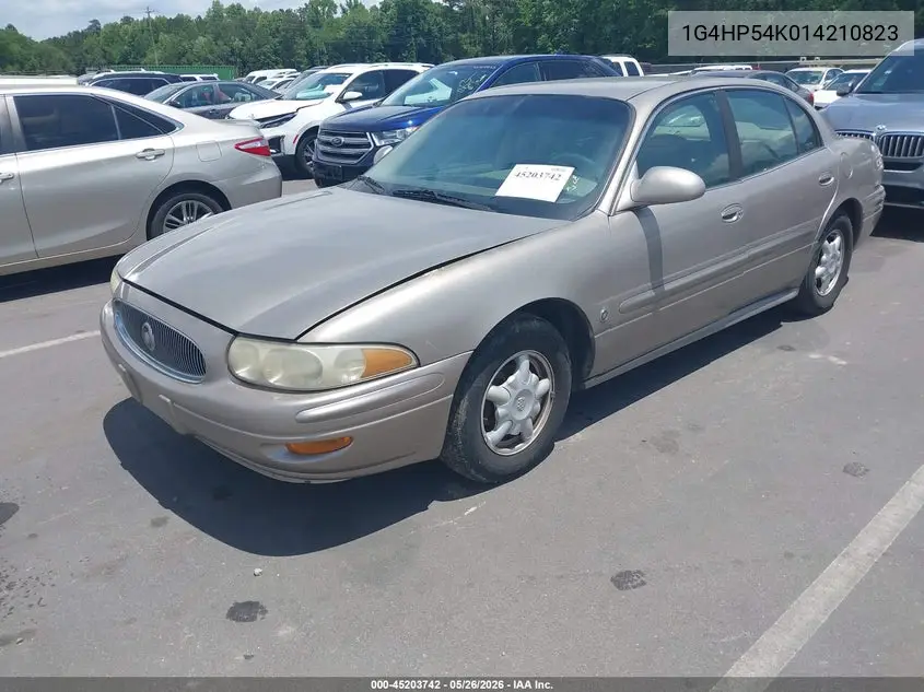 2001 Buick Lesabre Custom VIN: 1G4HP54K014210823 Lot: 45203742