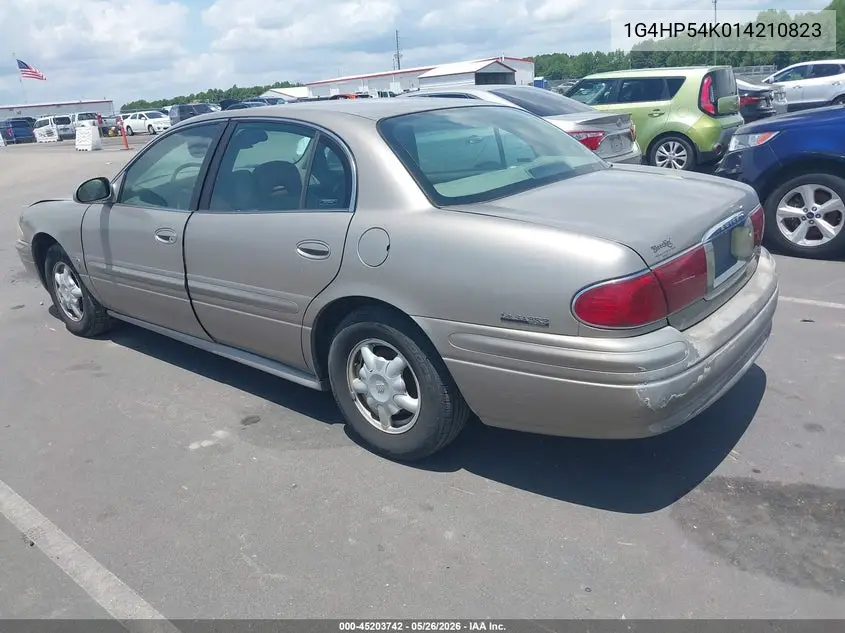 2001 Buick Lesabre Custom VIN: 1G4HP54K014210823 Lot: 45203742