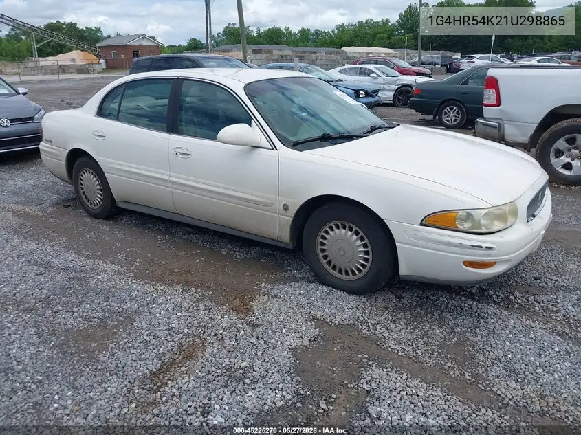2001 Buick Lesabre Limited VIN: 1G4HR54K21U298865 Lot: 45225270