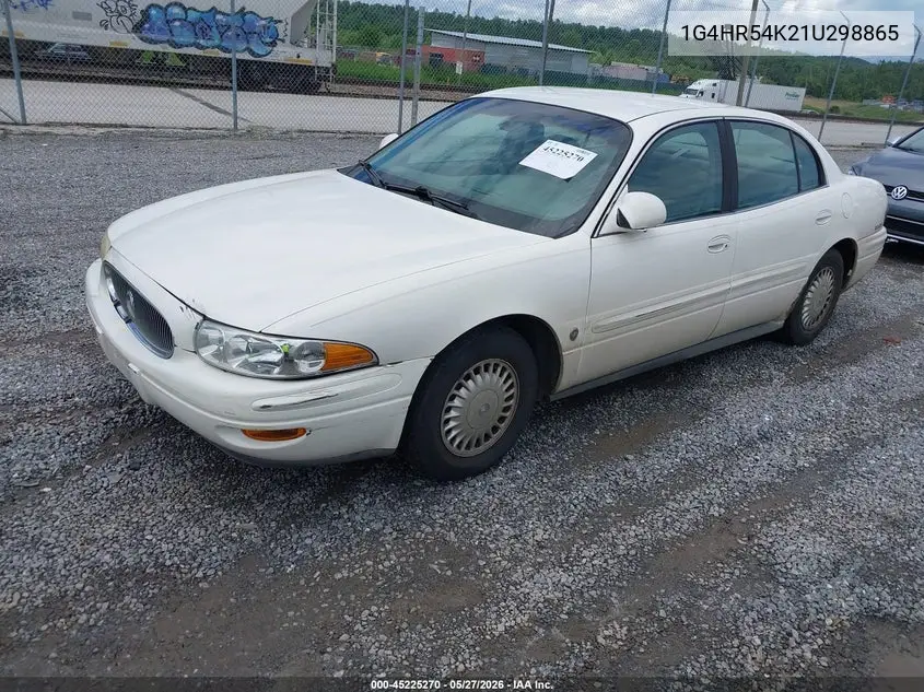 2001 Buick Lesabre Limited VIN: 1G4HR54K21U298865 Lot: 45225270