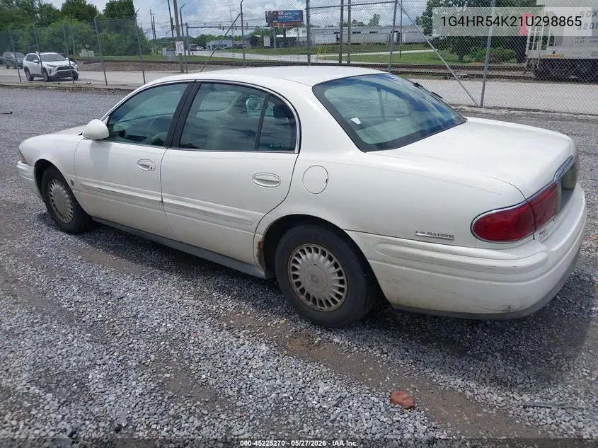 2001 Buick Lesabre Limited VIN: 1G4HR54K21U298865 Lot: 45225270