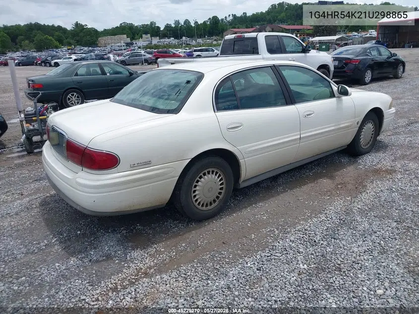 2001 Buick Lesabre Limited VIN: 1G4HR54K21U298865 Lot: 45225270