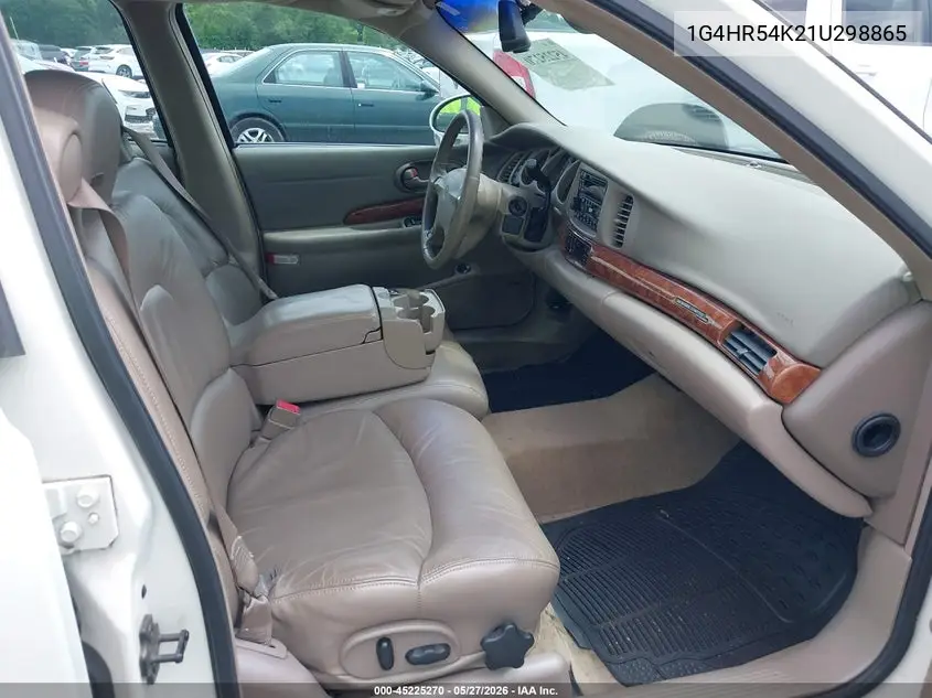 2001 Buick Lesabre Limited VIN: 1G4HR54K21U298865 Lot: 45225270