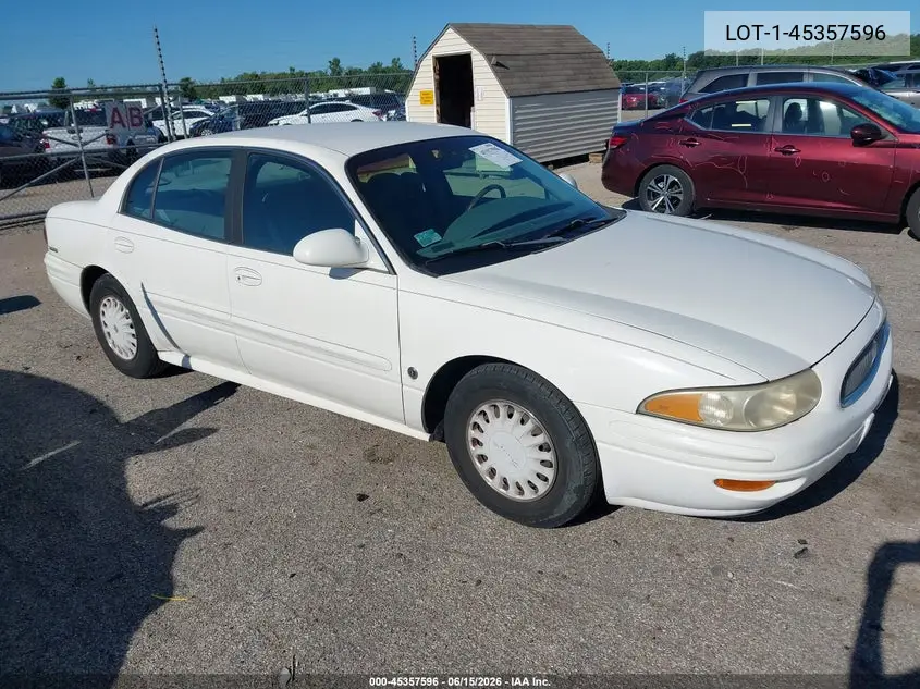 2001 Buick Lesabre Custom VIN: 1G4HP54K21U220849 Lot: 45357596