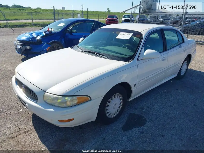 2001 Buick Lesabre Custom VIN: 1G4HP54K21U220849 Lot: 45357596
