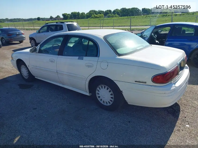 2001 Buick Lesabre Custom VIN: 1G4HP54K21U220849 Lot: 45357596