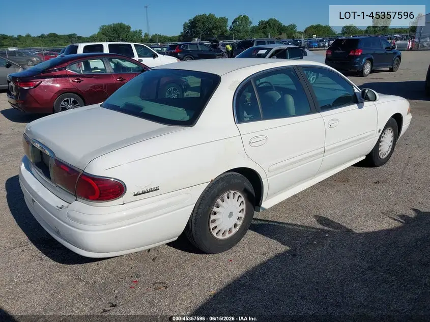 2001 Buick Lesabre Custom VIN: 1G4HP54K21U220849 Lot: 45357596