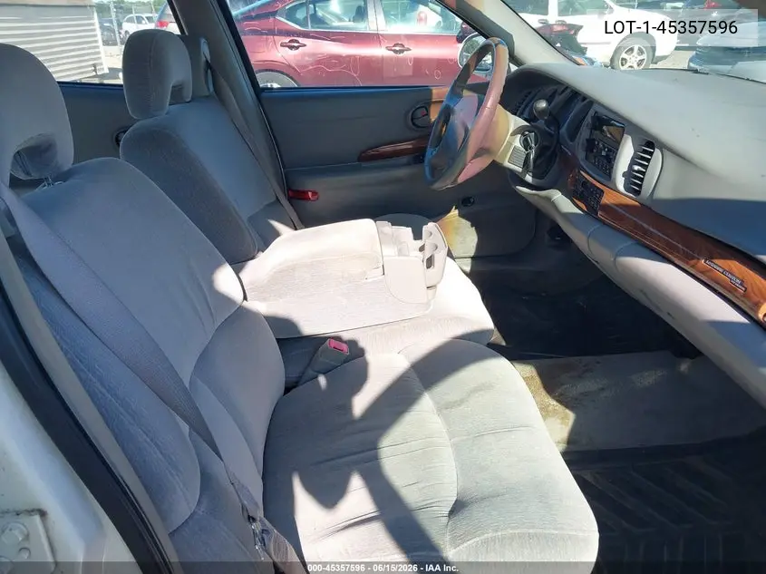 2001 Buick Lesabre Custom VIN: 1G4HP54K21U220849 Lot: 45357596