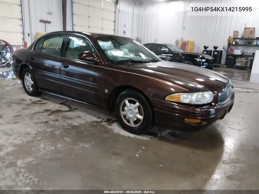 2001 Buick Lesabre Custom VIN: 1G4HP54KX14215995 Lot: 45435701
