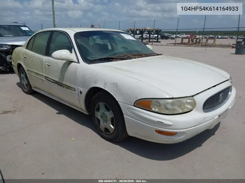 2001 Buick Lesabre Custom VIN: 1G4HP54K614164933 Lot: 45454721