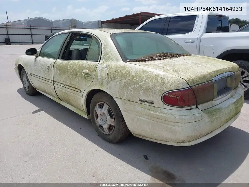 2001 Buick Lesabre Custom VIN: 1G4HP54K614164933 Lot: 45454721