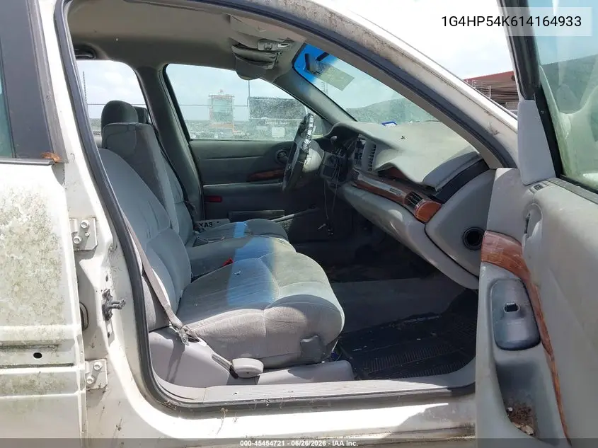 2001 Buick Lesabre Custom VIN: 1G4HP54K614164933 Lot: 45454721