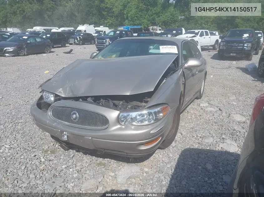 2001 Buick Lesabre Custom VIN: 1G4HP54KX14150517 Lot: 45473424