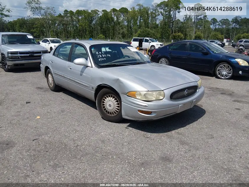 2001 Buick Lesabre Custom VIN: 1G4HP54K614288619 Lot: 45475398