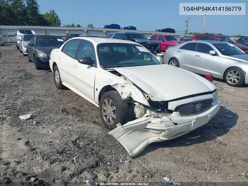 2001 Buick Lesabre Custom VIN: 1G4HP54K414156779 Lot: 45513194