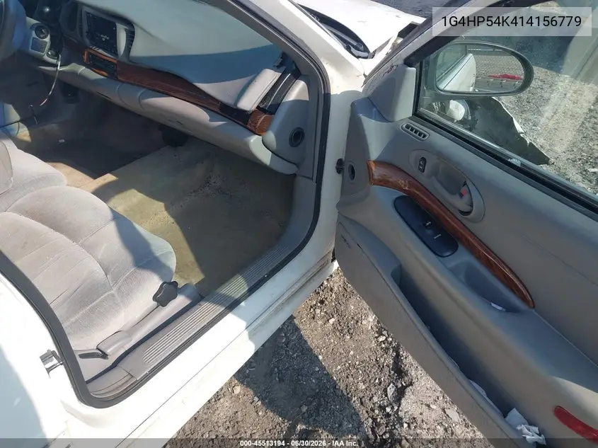 2001 Buick Lesabre Custom VIN: 1G4HP54K414156779 Lot: 45513194