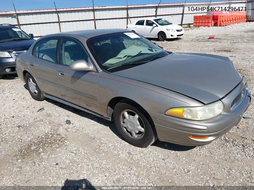2001 Buick Lesabre Custom VIN: 1G4HP54K714296471 Lot: 45515877