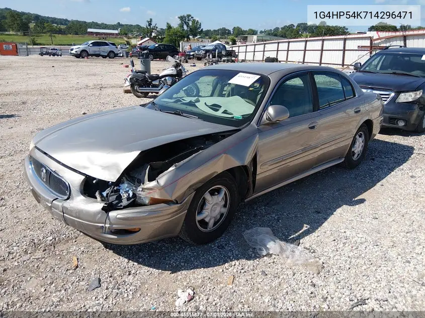 2001 Buick Lesabre Custom VIN: 1G4HP54K714296471 Lot: 45515877