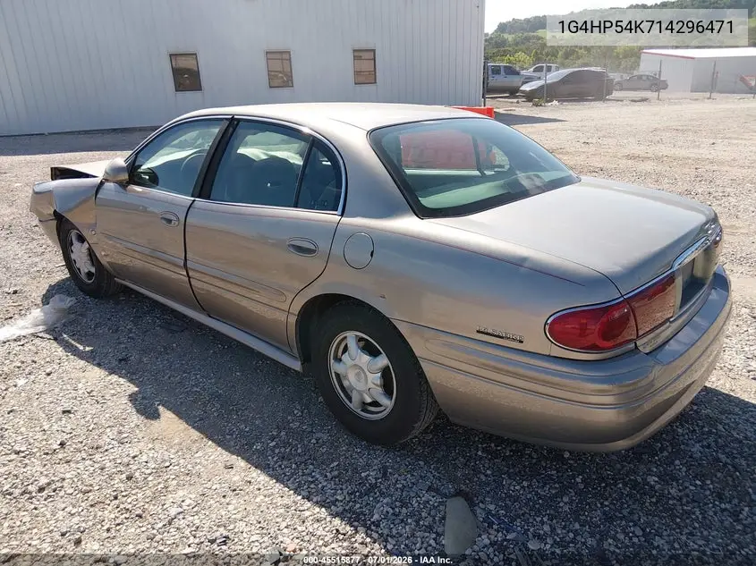 2001 Buick Lesabre Custom VIN: 1G4HP54K714296471 Lot: 45515877