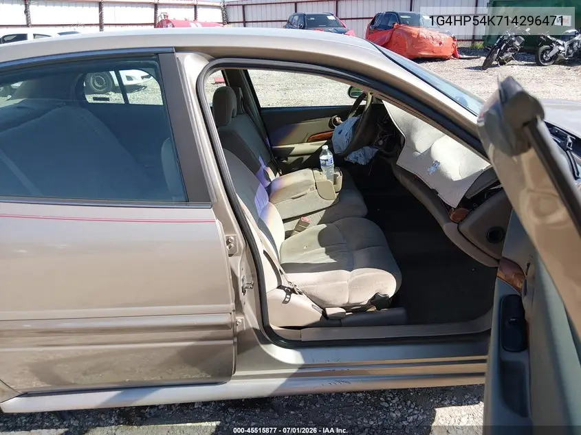 2001 Buick Lesabre Custom VIN: 1G4HP54K714296471 Lot: 45515877
