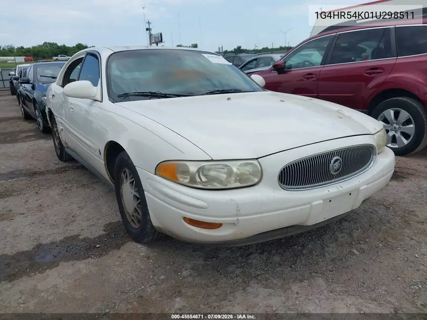2001 Buick Lesabre Limited VIN: 1G4HR54K01U298511 Lot: 45554671