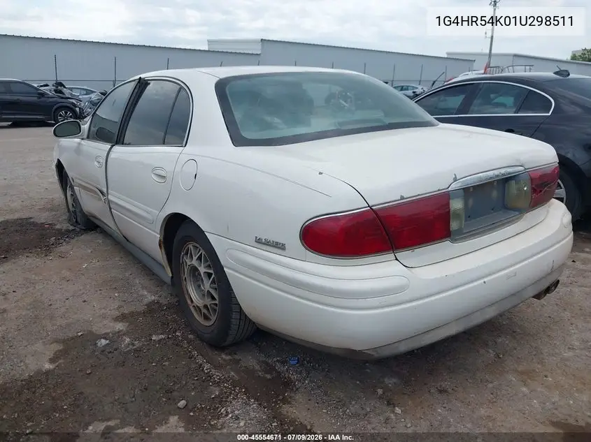 2001 Buick Lesabre Limited VIN: 1G4HR54K01U298511 Lot: 45554671