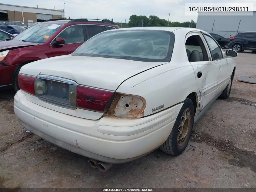 2001 Buick Lesabre Limited VIN: 1G4HR54K01U298511 Lot: 45554671