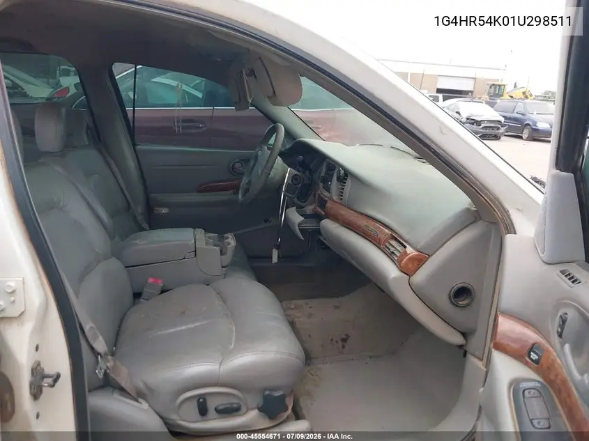 2001 Buick Lesabre Limited VIN: 1G4HR54K01U298511 Lot: 45554671