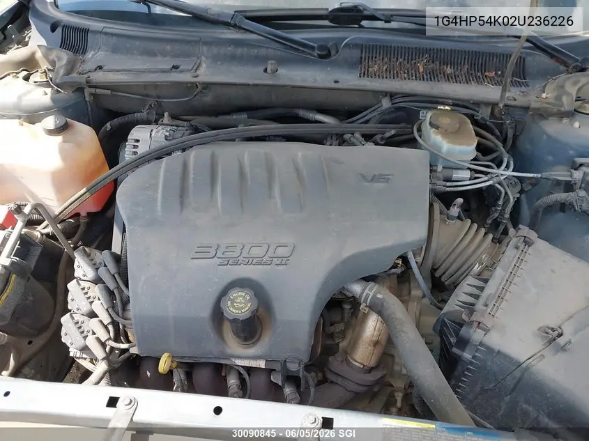 2002 Buick Lesabre Custom VIN: 1G4HP54K02U236226 Lot: 30090845