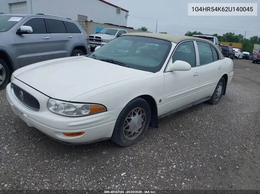 2002 Buick Lesabre Limited VIN: 1G4HR54K62U140045 Lot: 45153184