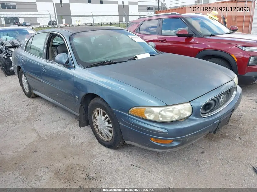 2002 Buick Lesabre Limited VIN: 1G4HR54K92U123093 Lot: 45280988