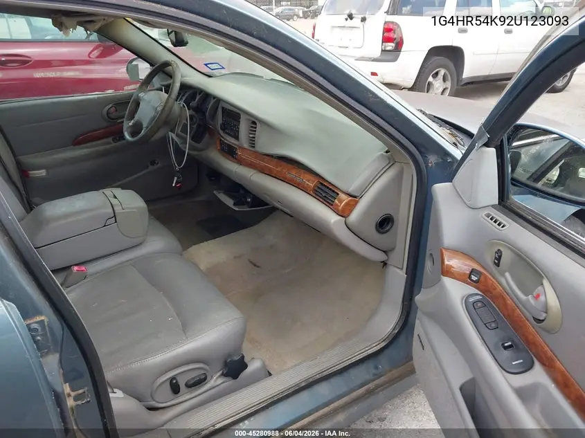 2002 Buick Lesabre Limited VIN: 1G4HR54K92U123093 Lot: 45280988