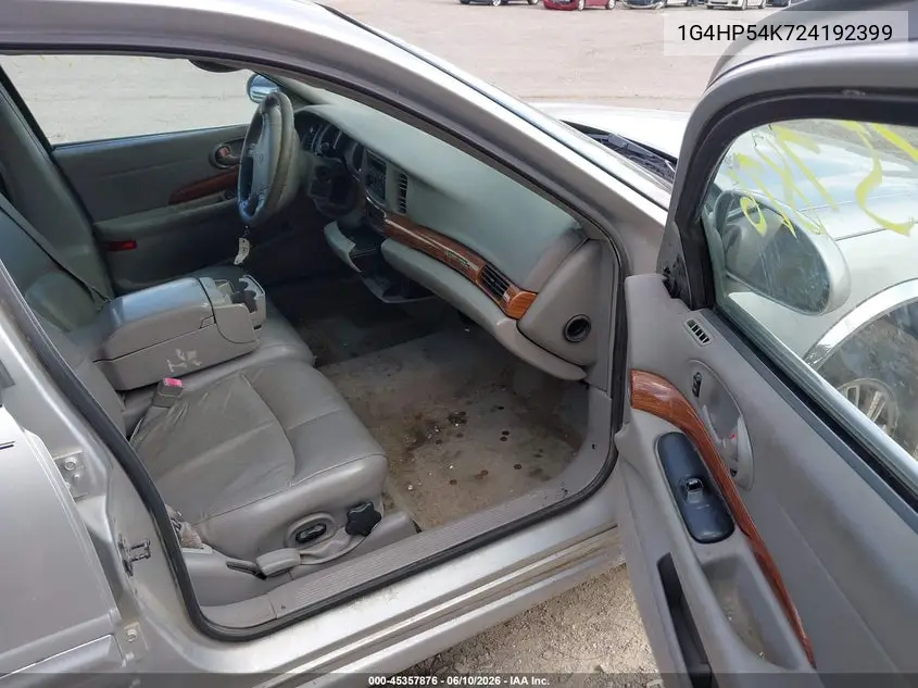 2002 Buick Lesabre Custom VIN: 1G4HP54K724192399 Lot: 45357876