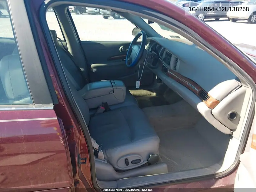 2002 Buick Lesabre Limited VIN: 1G4HR54K52U138268 Lot: 45457879