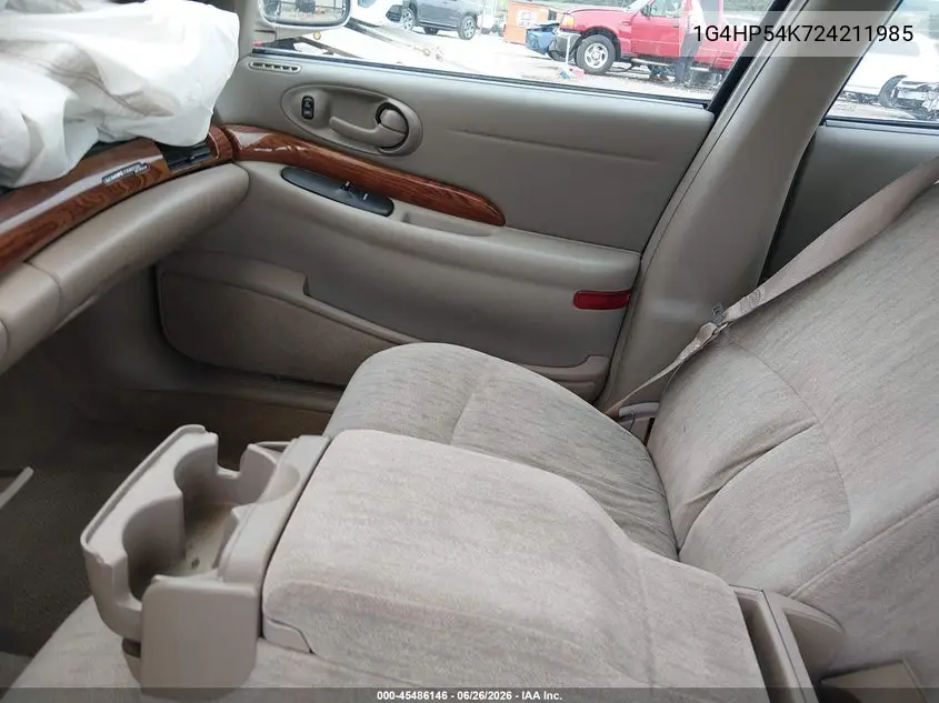 2002 Buick Lesabre Custom VIN: 1G4HP54K724211985 Lot: 45486146