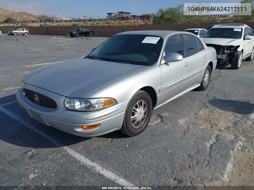2002 Buick Lesabre Custom VIN: 1G4HP54K624212111 Lot: 45529574
