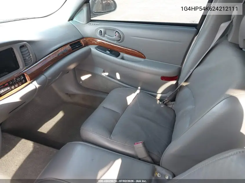 2002 Buick Lesabre Custom VIN: 1G4HP54K624212111 Lot: 45529574