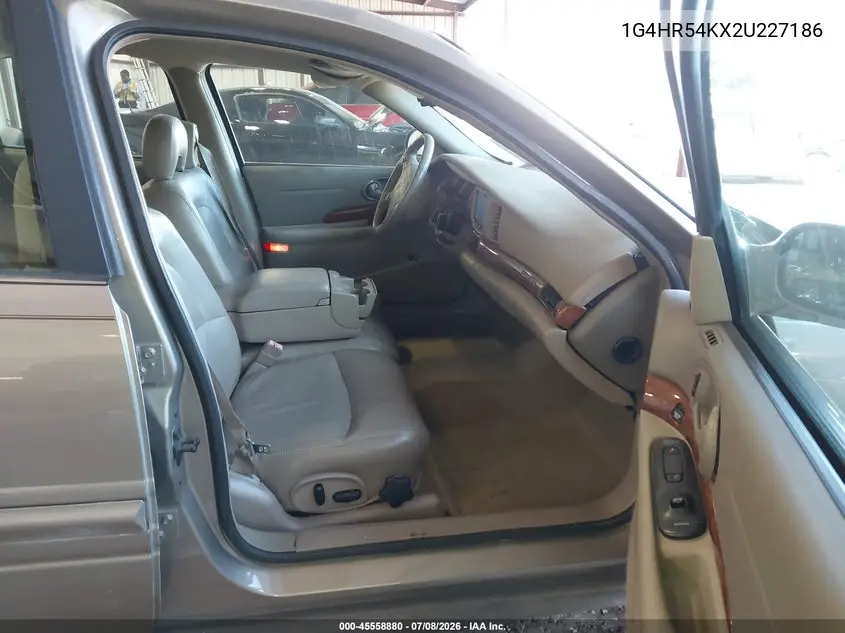 2002 Buick Lesabre Limited VIN: 1G4HR54KX2U227186 Lot: 45558880