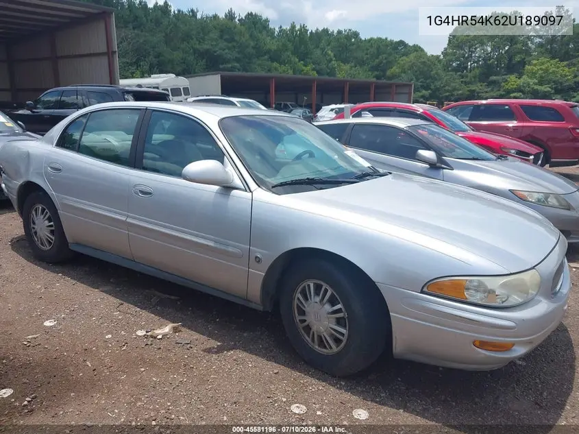 2002 Buick Lesabre Limited VIN: 1G4HR54K62U189097 Lot: 45581196
