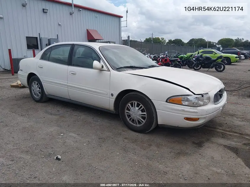 2002 Buick Lesabre Limited VIN: 1G4HR54K62U221174 Lot: 45610977
