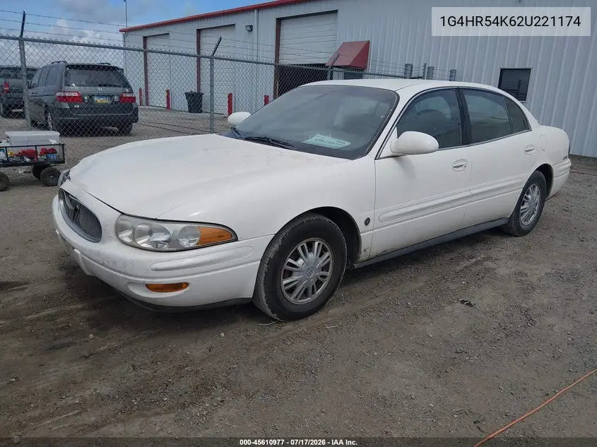 2002 Buick Lesabre Limited VIN: 1G4HR54K62U221174 Lot: 45610977