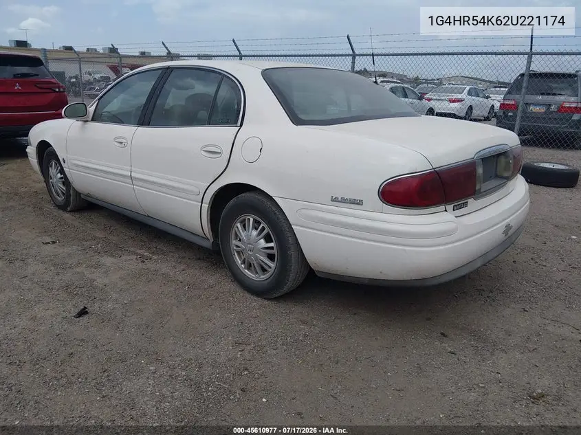 2002 Buick Lesabre Limited VIN: 1G4HR54K62U221174 Lot: 45610977