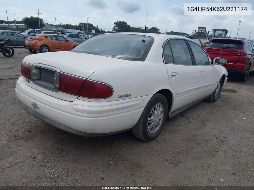 2002 Buick Lesabre Limited VIN: 1G4HR54K62U221174 Lot: 45610977