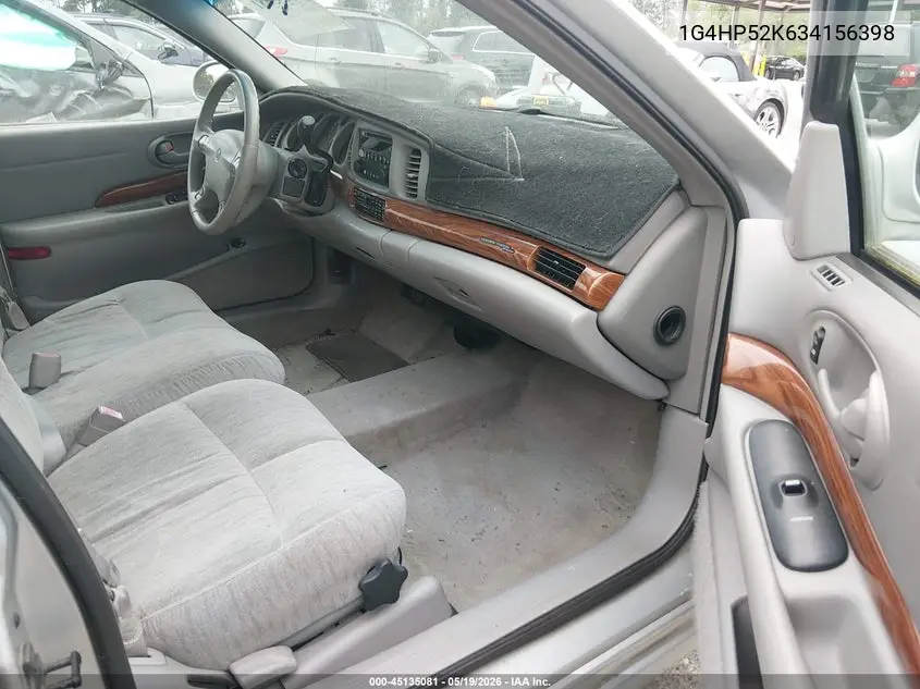 2003 Buick Lesabre Custom VIN: 1G4HP52K634156398 Lot: 45135081
