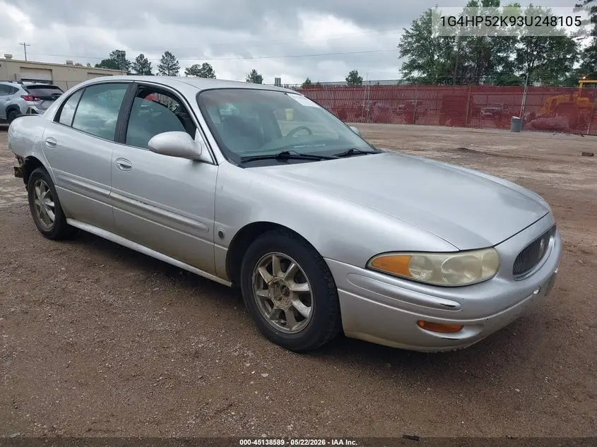 2003 Buick Lesabre Custom VIN: 1G4HP52K93U248105 Lot: 45138589